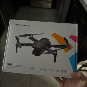 S5C Elite Black Camera Drone